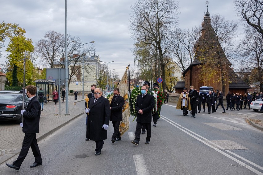 Uroczystości pogrzebowe Jana Kudelskiego w Tarnowie