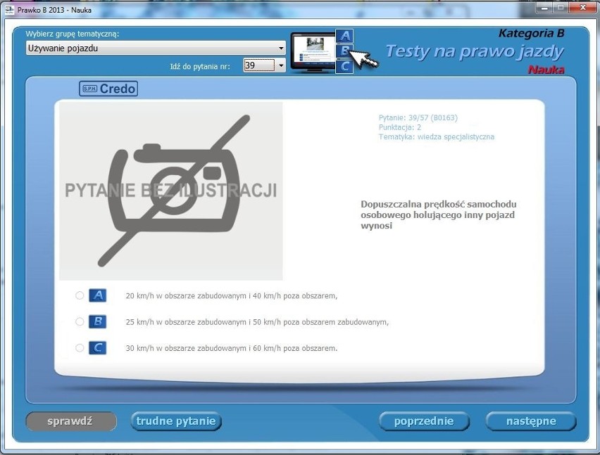 Nowy test na prawo jazdy. Zobacz pytania