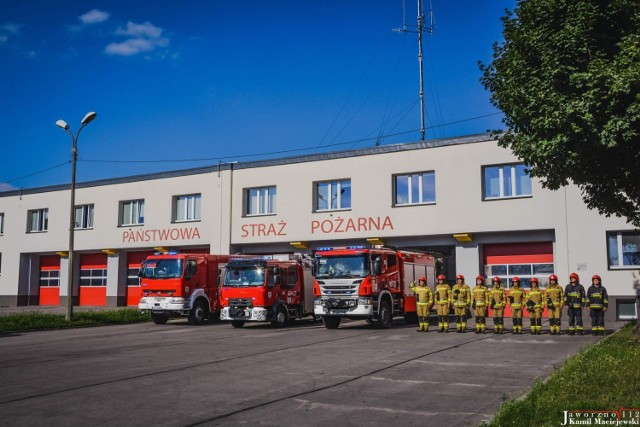 Komenda Miejska Państwowej Straży Pożarnej w Jaworznie otrzymała 100 tysięcy złotych.