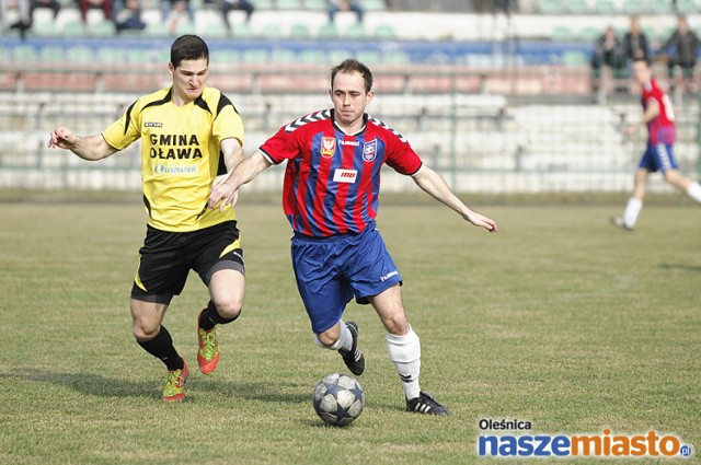Piłkarze Pogoni Oleśnica w ostatnich dwóch spotkaniach wbili rywalom aż 8 bramek