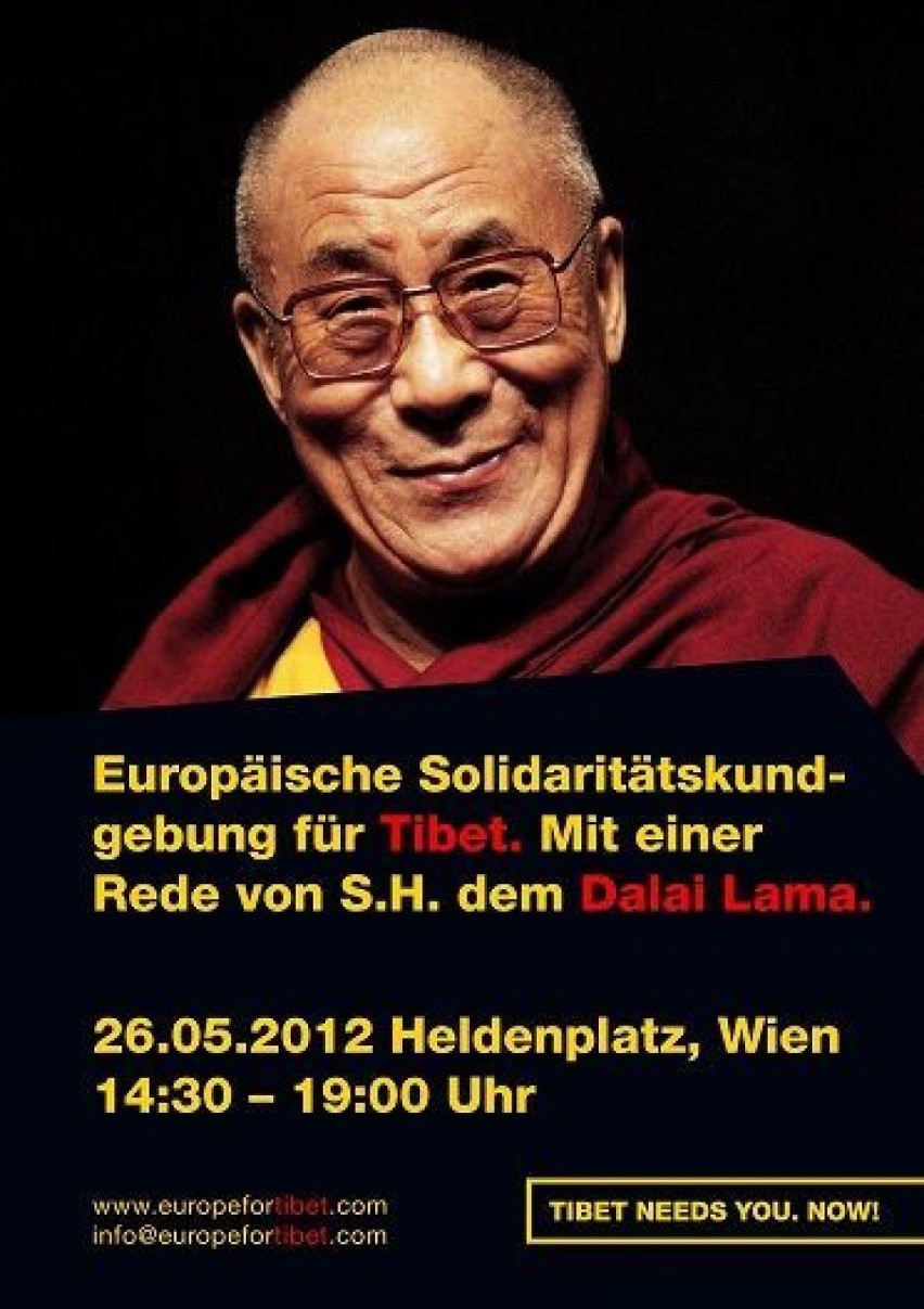 Europa dla Tybetu. Czy zobaczymy polskich polityków?