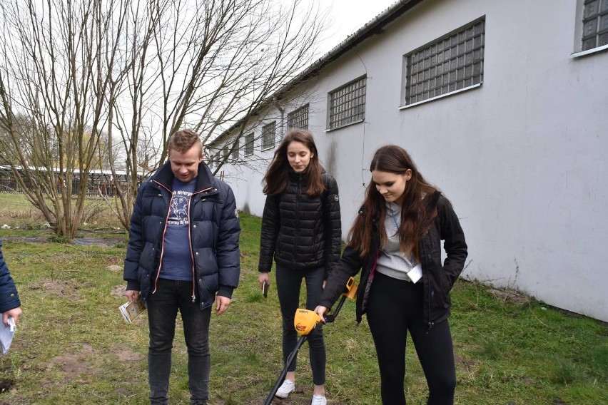 Skarb znaleziony w Trzciance! Debiut gry terenowej pt. Poszukiwanie skarbu rodziny Jacobi! 21 marca 2019