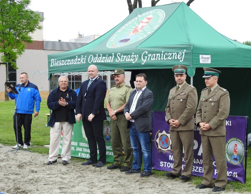 Reprezentacja Placówki Straży Granicznej w Lubaczowie...