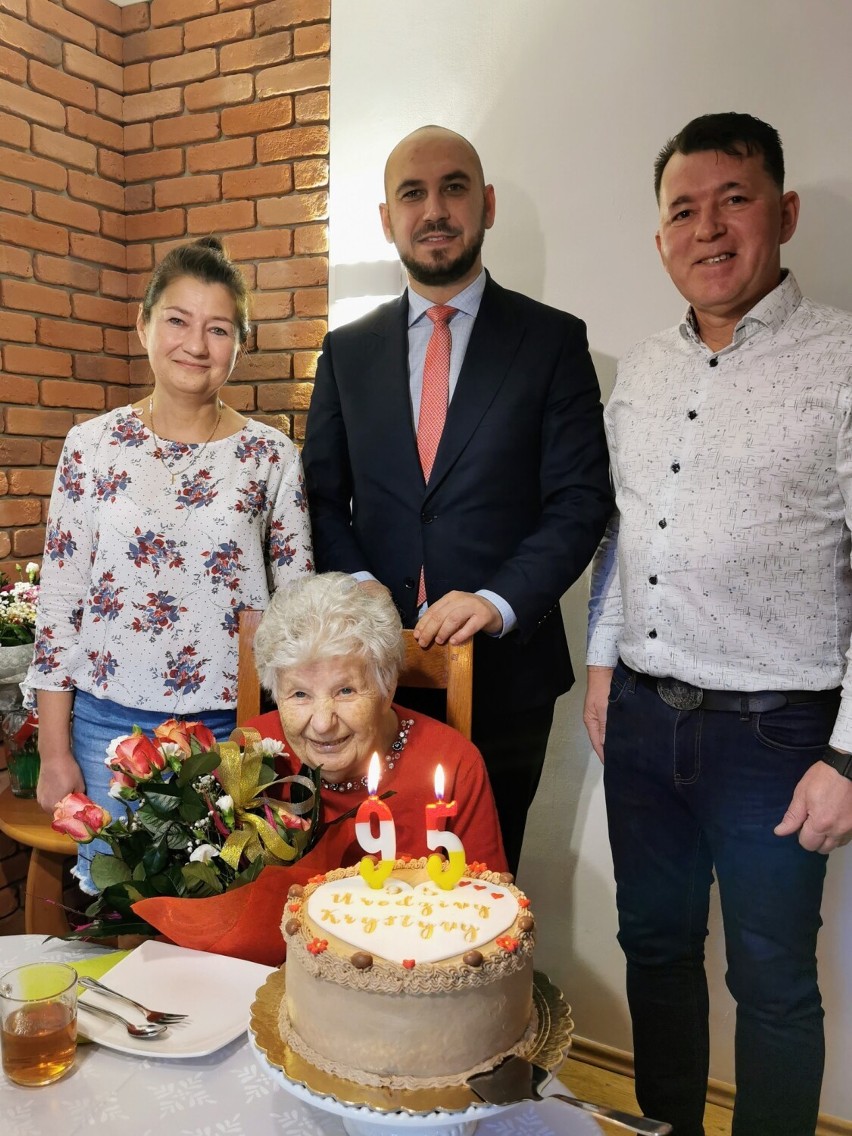 Jubilatka z gminy Damasławek. Pani Krystyna świętowała swoje 95. urodziny 