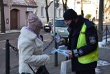 Kościan. Akcja policji dla pieszych i kierowców [FOTO]