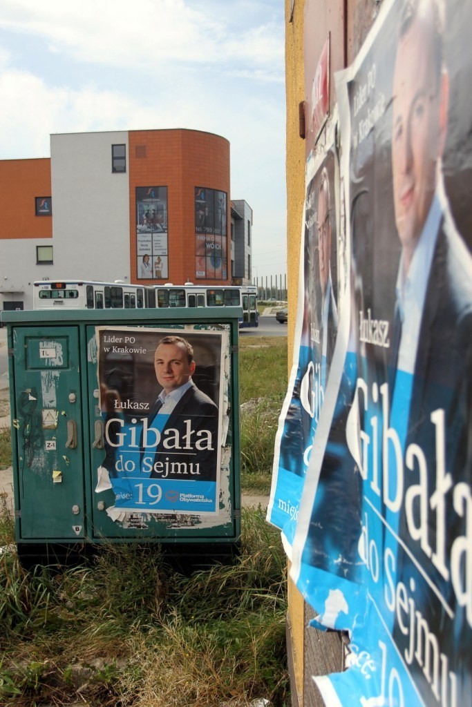 Wybory 2011 Kraków: Gibała zalał sobą miasto. Czy miarka się przebrała? [ZDJĘCIA]