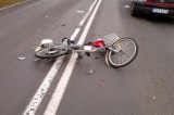 Śmiertelne potrącenie rowerzystki na trasie Zawadzkie - Dobrodzień [ZDJECIA]