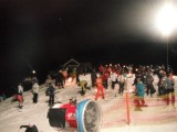 Tysiąc narciarzy przywitało nowy rok na stoku Cieńkowa w Wiśle
