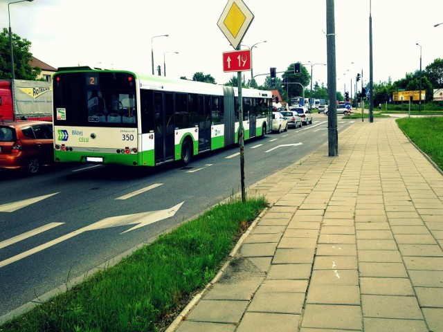 Autobus białostockiej komunikacji miejskiej