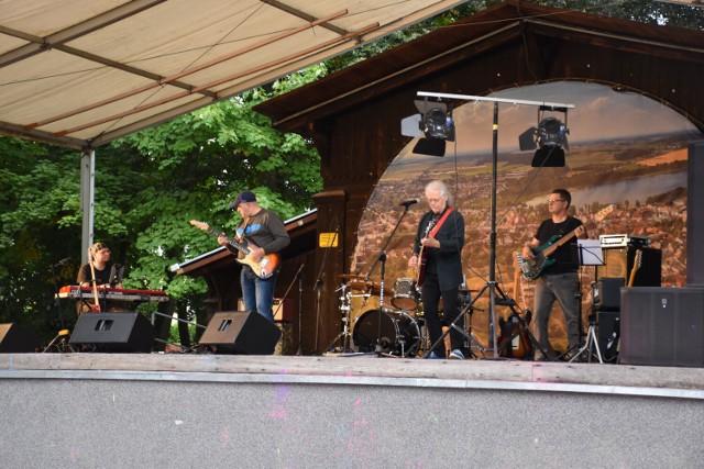 Zakończenie lata w parku dopełnił koncert Funky Band