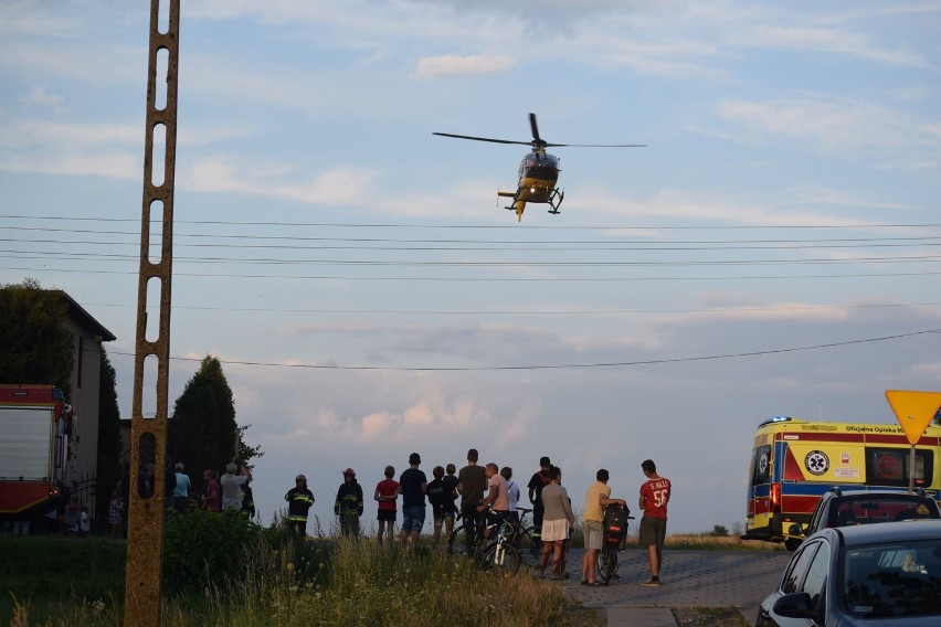 Śmierć kolarza na Tour de Pologne 2019. Mieszkańcy...