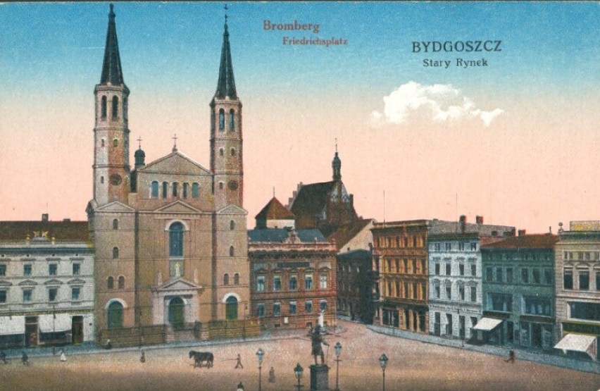 Tak ponad sto lat temu upiększano Bydgoszcz na pocztówkach. Zobacz wyjątkowe zdjęcia!