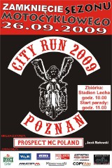 Zakończenie sezonu motocyklowego Poznań 2009