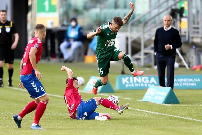 Wraca ekstraklasa! Śląsk Wrocław 1:1 Raków Częstochowa. Stracone punkty w ostatniej minucie