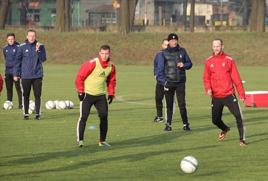 Trening Górnika Zabrze [ZDJĘCIA]. Pierwsze zajęcia pod wodzą...