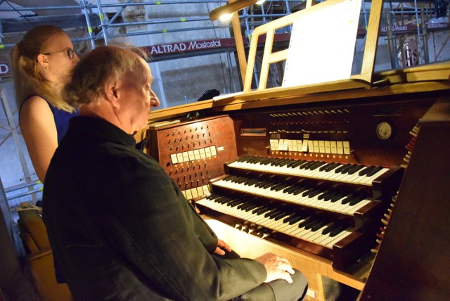 Koncert w kościele garnizonowym w ramach XII Kaliskiego Forum Organowego