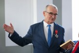 Piotr Szubarczyk odznaczony przez Prezydenta Rzeczypospolitej Krzyżem Oficerskim Orderu Odrodzenia Polski