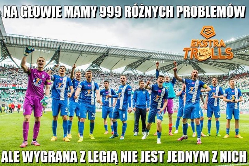 Więcej memów o Lechu Poznań znajdziecie TUTAJ