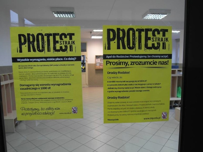 Strajk nauczycieli Rumia: Powstał zespół kryzysowy. Czego żąda ZNP dla wszystkich pracowników szkół?