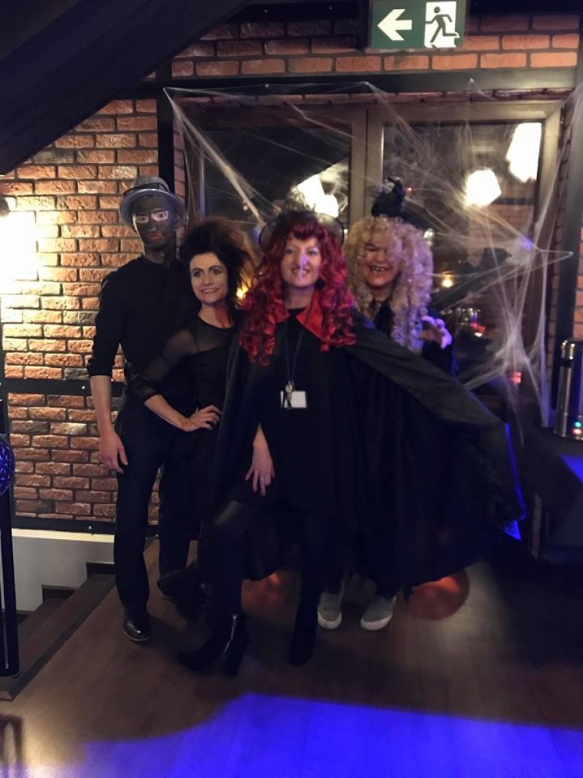 Halloween Party w Wieży Strachów Hotelu&Spa Kasztel Uniejów