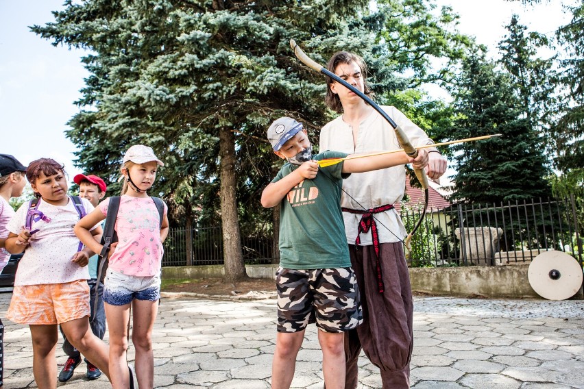 Szlakiem Legend Ślężańskich - spektakl finałem zajęć teatralnych!