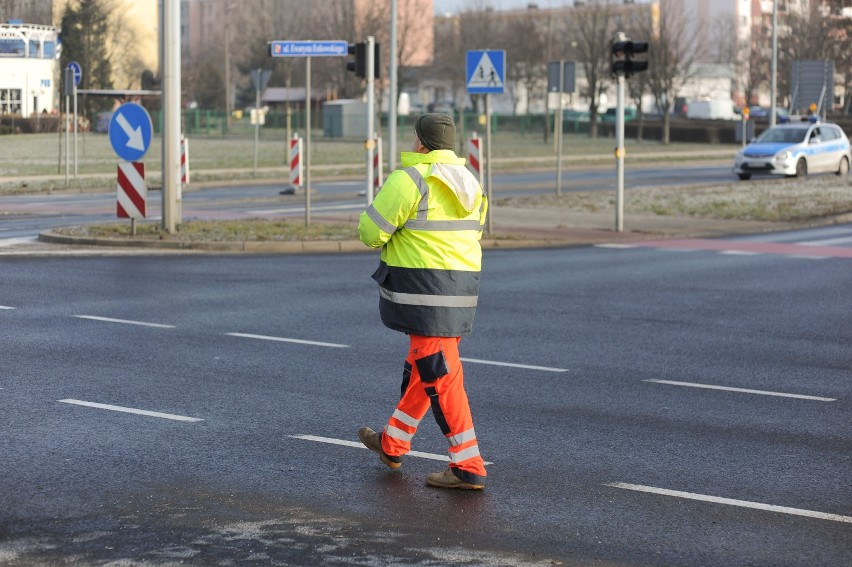 Bramownica koło Trapezu gotowa. Sygnalizacja działa.