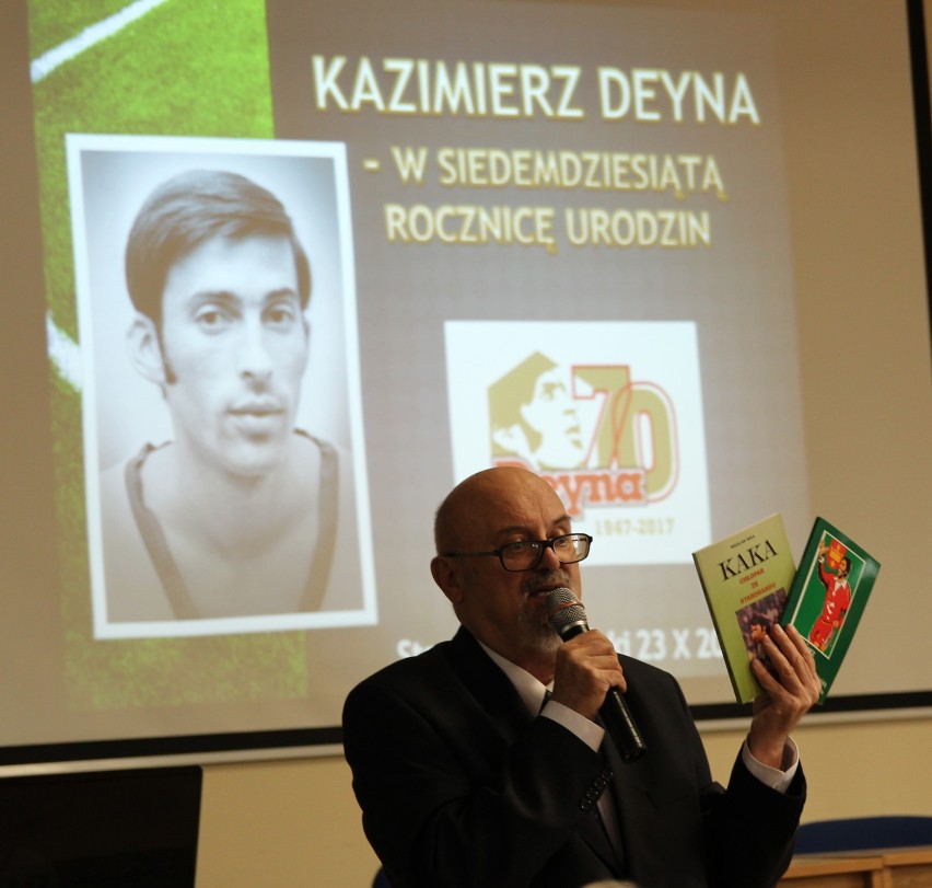70. rocznica urodzin Kazimierza Deyny