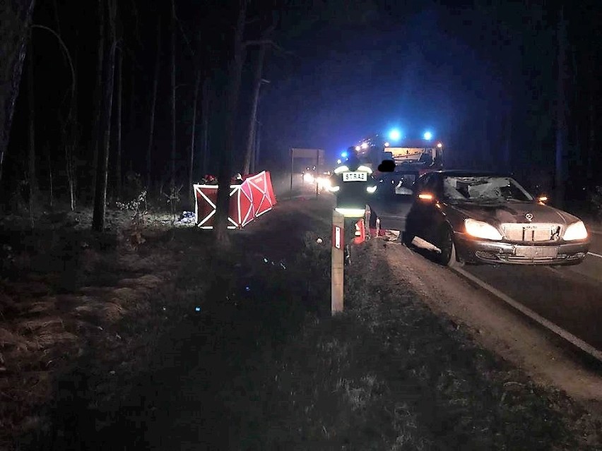 Bukowiec: Rowerzysta zginął po zderzeniu z Mercedesem