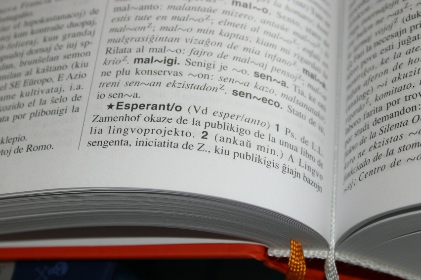 Esperanto do dziś cieszy się zainteresowaniem lingwistów i...