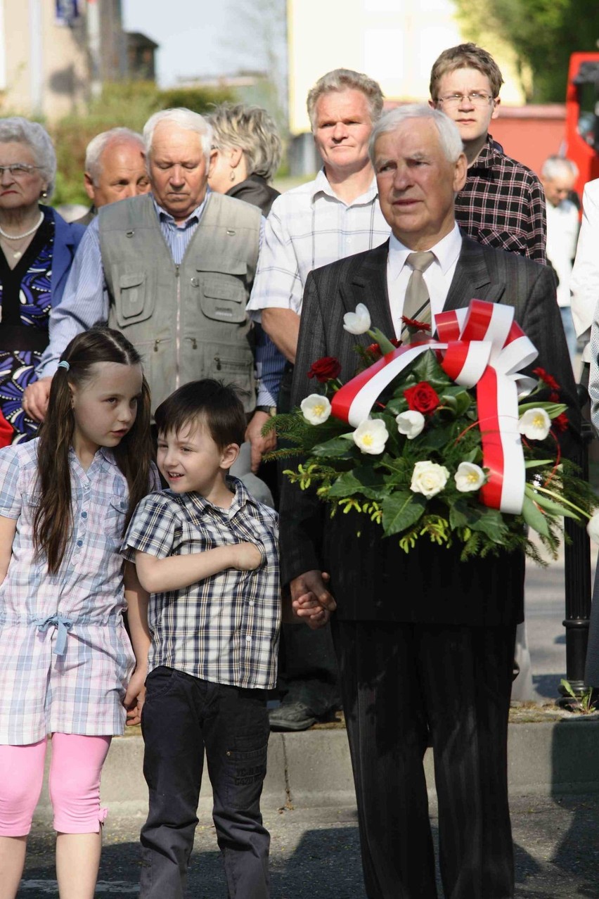 Człuchów. Święto uchwalenia Konstytucji 3 Maja