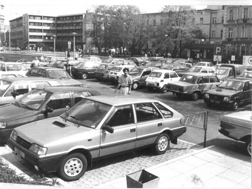 Skrzyżowanie ul. Ozimskiej i Reymonta w Opolu.