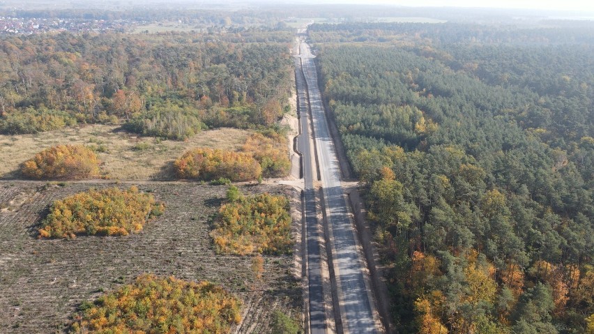 "Południowa obwodnica Gniezna". Prace są coraz bardziej zaawansowane