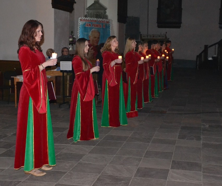 Malbork: Lutnia w koncercie &quot;Te Deum&quot;. Publiczność zachwycona