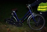 Wypadek w gminie Tłuchowo. Śmiertelne potrącenie 87-letniego rowerzysty