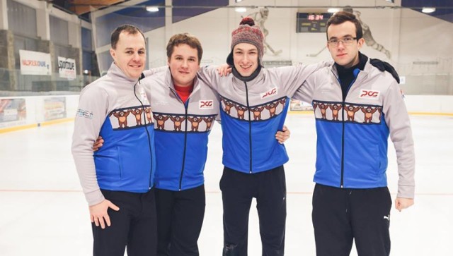 Łódzka drużyna zdobyła Puchar Polskiej Ligii Curlingu 2016