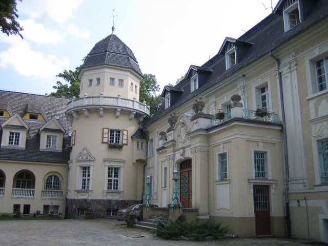 Zabytkowy Pałac w Bagnie.