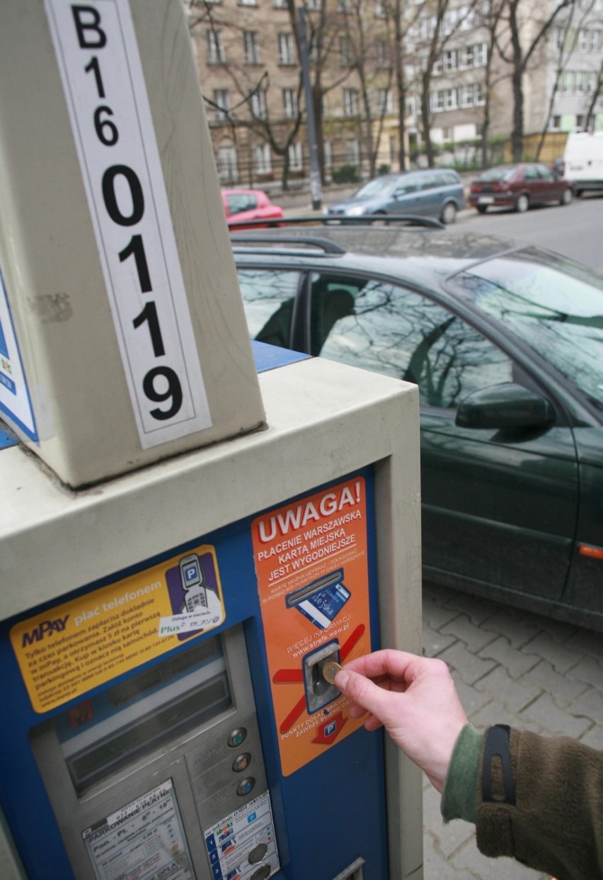 Parkometry Warszawa. Na Bielanach będzie strefa płatnego parkowania?