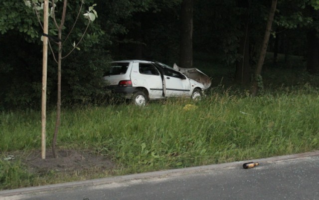 Do groźnie wyglądającego wypadku doszło wczoraj wieczorem na ...