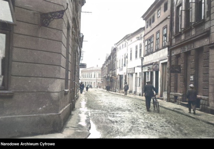 Skoczów - archiwalne zdjęcia zostały pokolorowane! Tak wyglądało miasto przed wojną. Zapraszamy na wyjątkową podróż w czasie