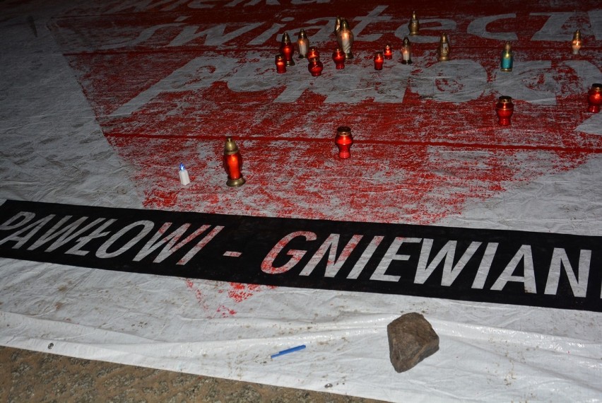 W Gniewie uczczono pamięć zamordowanego prezydenta Gdańska Pawła Adamowicza [ZDJĘCIA]