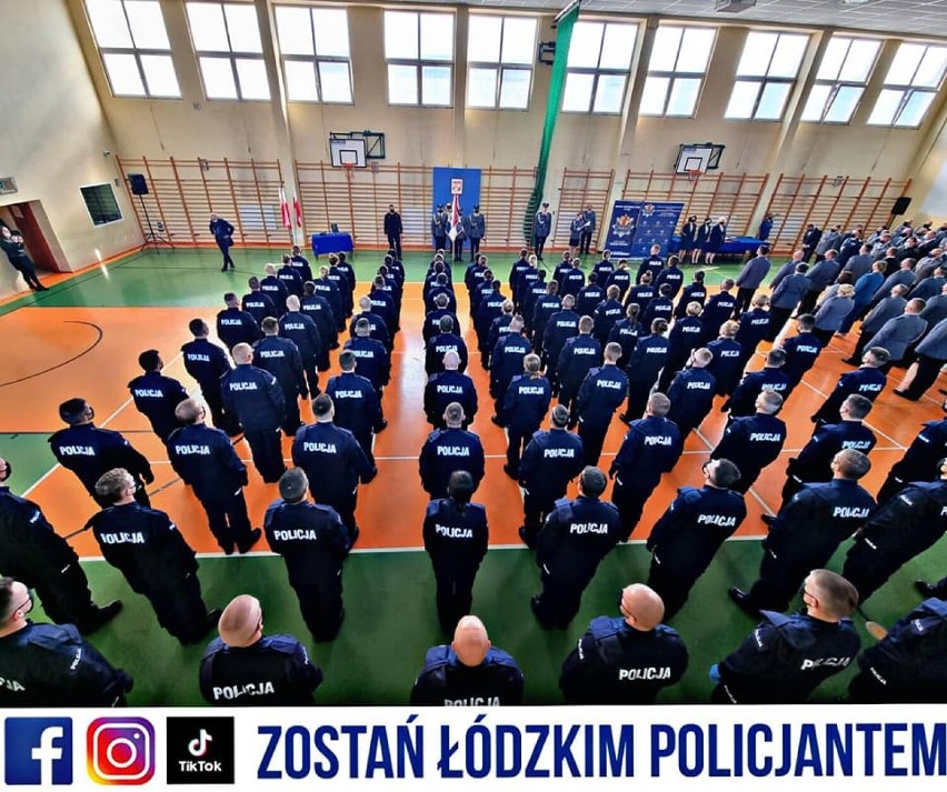 Zostań policjantem w ramach "Doborowych czwartków". Spotkania w Wieluniu i Wieruszowie 