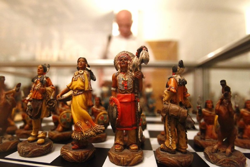 Zamek Książąt Pomorskich otworzył wystawę szachów z kolekcji...