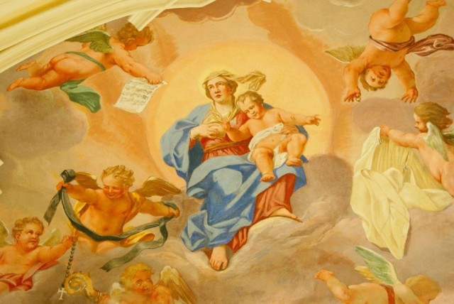 Malowidła w kościele pocysterskim w Kutnej Horze