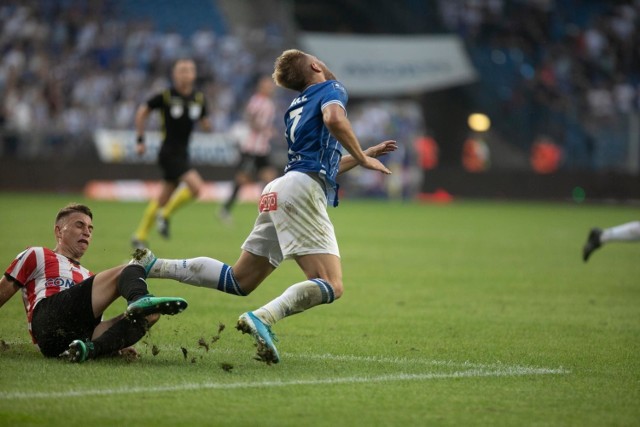 01.09.2019 poznan rw lech poznan cracovia stadion miejski. glos wielkopolski. fot. robert wozniak/polska press