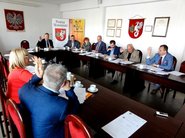 Posiedzenie Społecznej Rady Szpitala Powiatowego w Sławnie z 7 czerwca 2017 roku