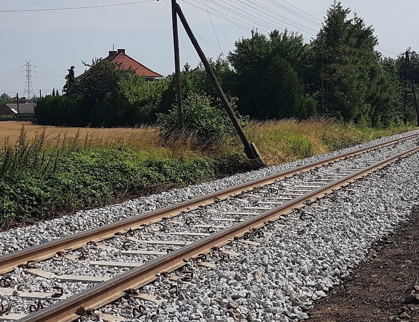Trwają prace na linii Nysa-Opole. Po ich zakończeniu mogą...