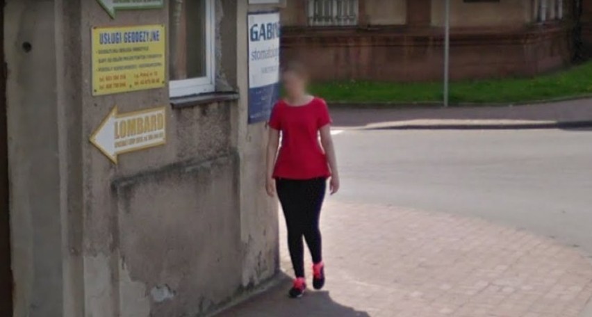 Mieszkańcy Łasku na Google Street View. Zobacz czy jesteś w internecie!  ZDJĘCIA