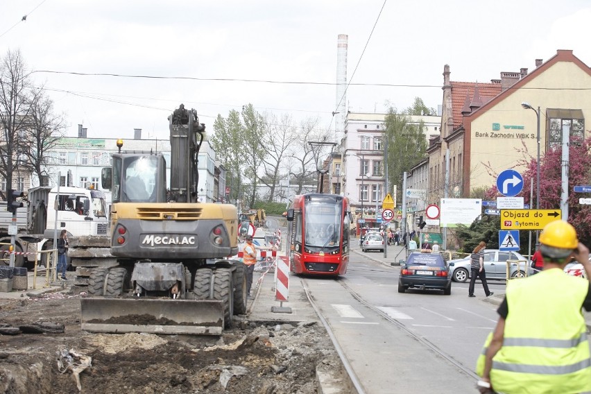 Remonty drogowe Chorzów: budowa centrum przesiadkowego