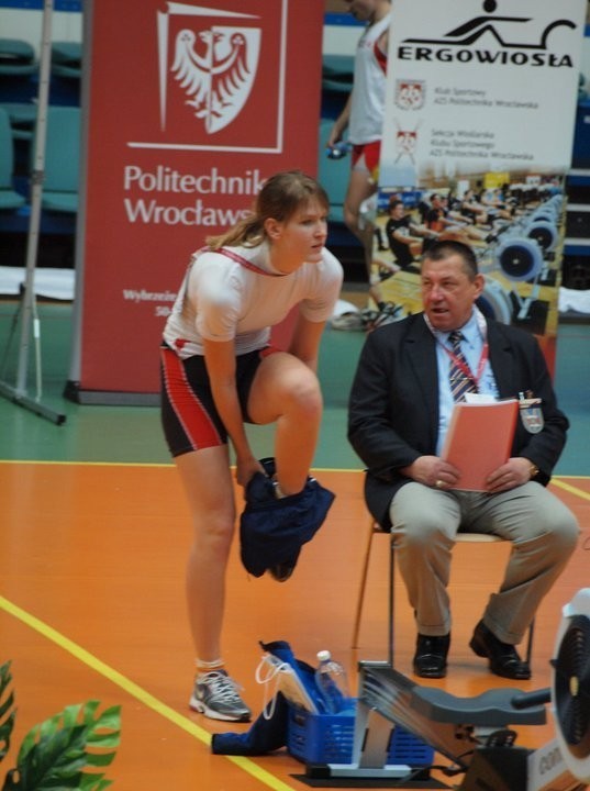 Mistrzyni Polski Juniorów - Monika Kamińska UKS Ateny Wałcz
