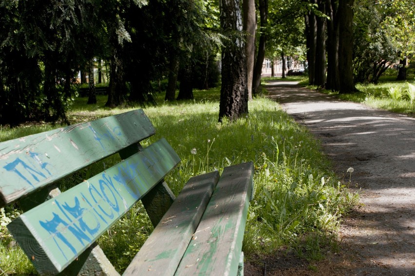 Park zdrojowy w Goczałkowicach otrzyma dotację na remont